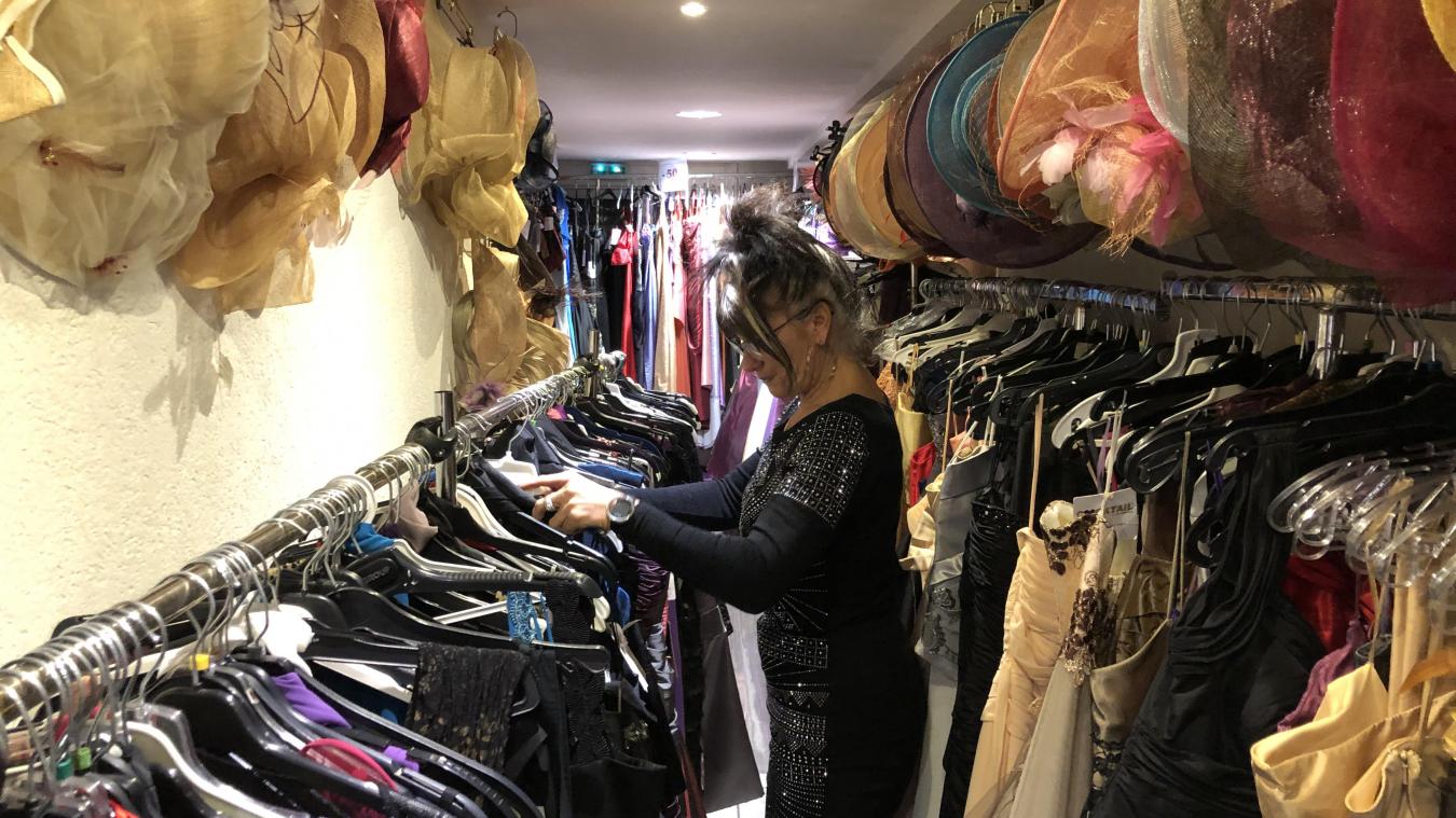 Sciez lumiere sur Chantal Ferrari la reine des robes de mariee Le Messager